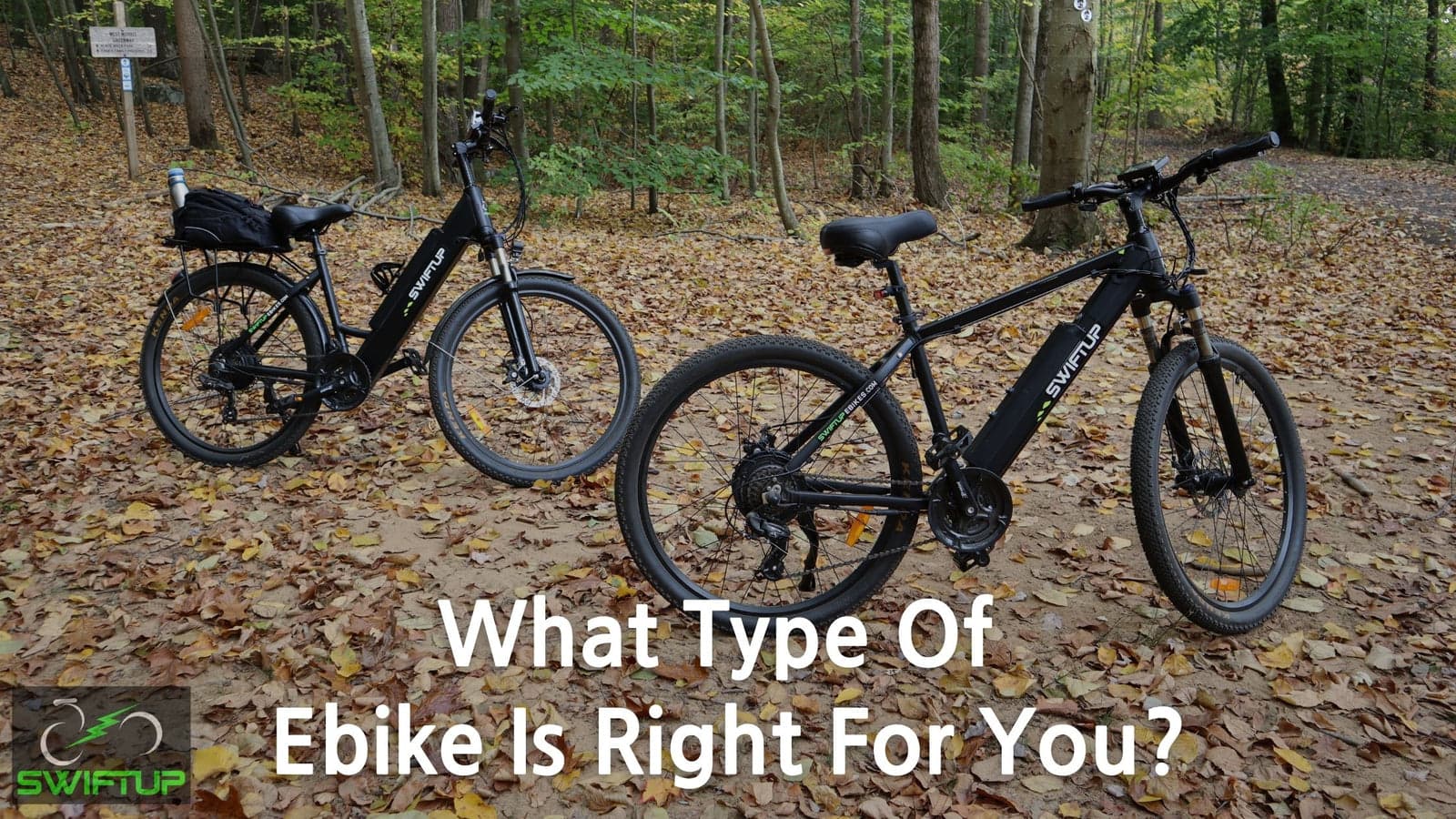 Different types of electric bikes