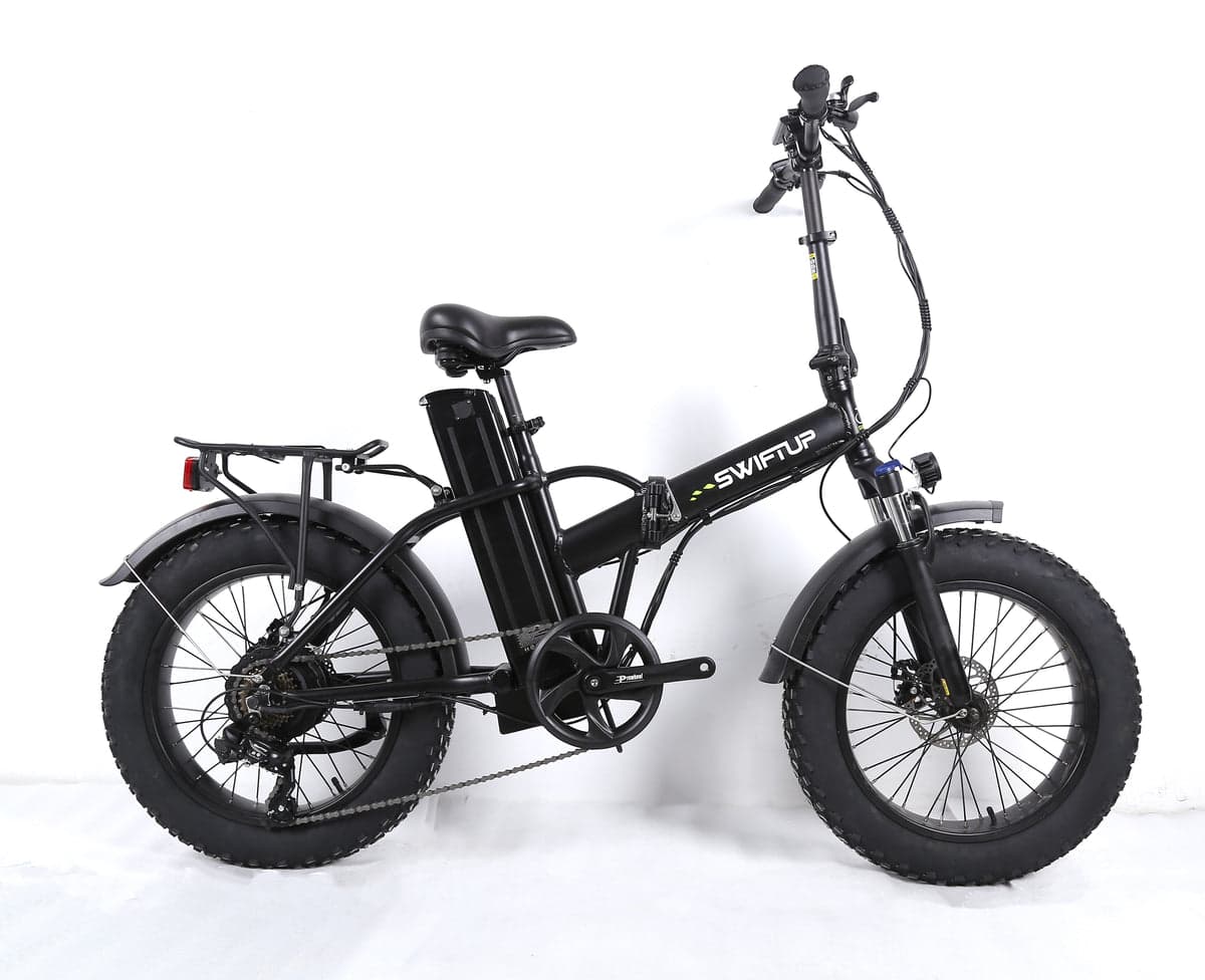 SwiftUp electric foldable fat tire bike