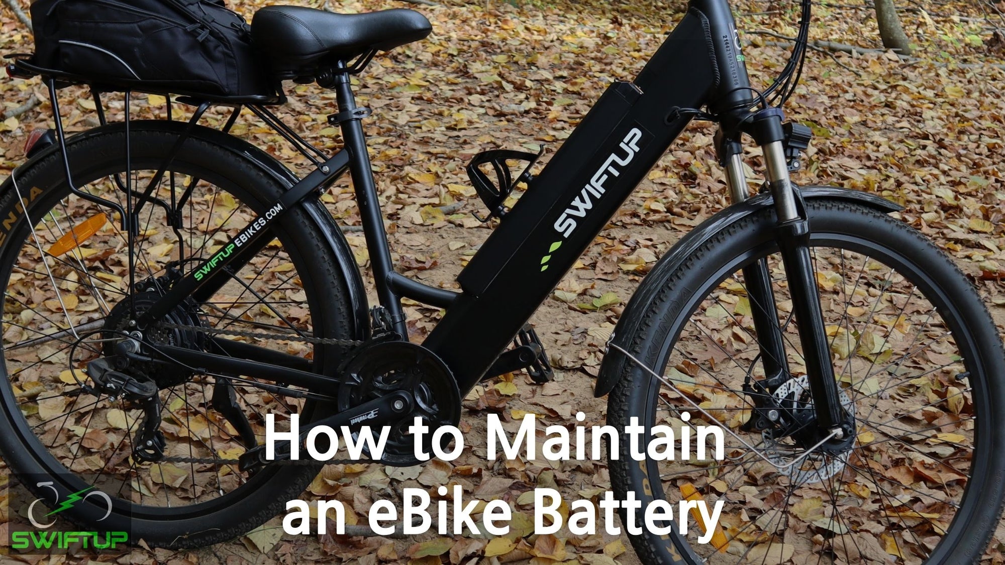How to Maintain an eBike Battery